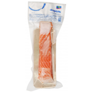 Форель Aro слабосоленая филе со шкурой 130г - Фото