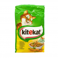 Корм для кошек Kitekat с курицей и овощами сухой 300г - Фото