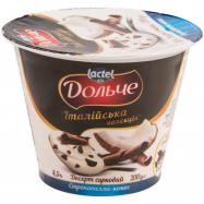 ДОЛЬЧЕ ДЕСЕРТ СИРК 4,5% 200Г : КОКОС-СТРАЧАТЕЛЛА - Фото