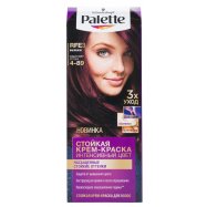 Крем-краска для волос Palette 4-89 (RFE-3) Баклажан 1шт - Фото