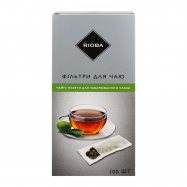 Фильтры для заваривания чая Rioba 100шт/уп - Фото