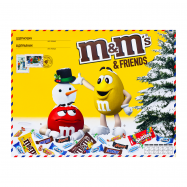 M&M`S&FRIENDS L БАНДЕРОЛЬ 327,5Г - Фото