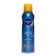 NIVEA ОСВІЖ.CПРЕЙ SPF50 200МЛ - Фото