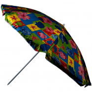 ПАРАСОЛЯ ПЛЯЖНА Д2М СРІБЛО - Фото