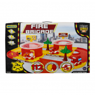 Игрушка Wader Play Tracks City Fire Brigade №53510 1шт - Фото