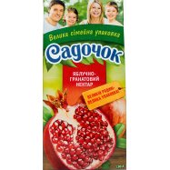 Нектар Садочок Яблочно-гранатовый 1,93л - Фото