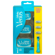 Набор Gillette Venus станок сменные картриджи 4шт/уп - Фото