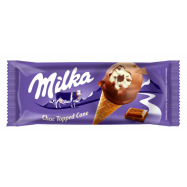 MILKA МОРОЗИВО РІЖОК 72Г - Фото