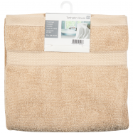 Tarrington house рушник 500г/см 50х100см 100% катон беж - Фото