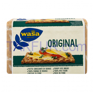 Хлебцы Wasa Original 275г - Фото