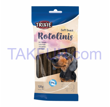 Лакомство для собак Trixie Rotolinis рубец 120г - Фото