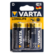 Батарейка Varta №4120 D 1.5V LR20 2шт/уп - Фото