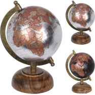 NY ГЛОБУС НА ПІДСТ ДІАМ.14 СМ - Фото