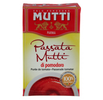 Пюре томатное Mutti 500г - Фото