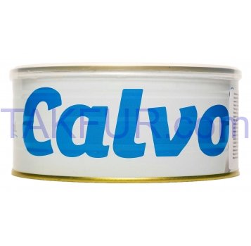 Консервы Calvo Тунец в подсолнечном масле 900г - Фото