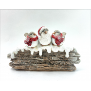 ФІГУРА ПТАШКА НА ДЕРЕВІ 26,5СМ - Фото