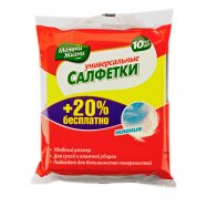 Салфетки Мелочи Жизни универсальные мягкие д/уборки 12шт - Фото