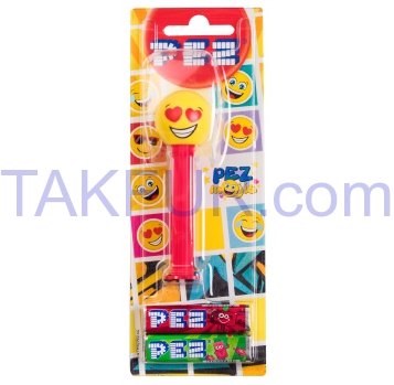 Набор PEZ игрушка + фруктовые сахарные конфеты 8,5г*2шт 17г - Фото
