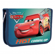 Пенал 1 Сентября твердый одинарный Cars - Фото