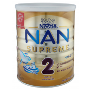 Молочная смесь NAN Supreme 2 для детей с 6 месяцев 800г - Фото
