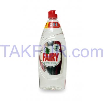 Средство для мытья посуды Fairy Pure & Clean 650мл - Фото