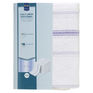 Полотенце Metro Prof кухонный линейка синий 50х77 см - Фото