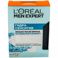 Лосьон п/бритья L`Oréal Par Men Expert Гидра сенситив 100мл - Фото
