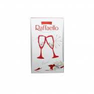 Конфеты Raffaello в стружке с целым миндальным орехом 80г - Фото