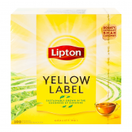 LIPTON ЧАЙ ЧОР 100ПАК - Фото