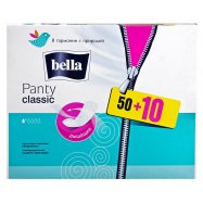 Прокладки Bella Panty Classic гигиенические ежедневные 60шт - Фото