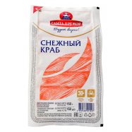 Палочки крабовые Снежный Краб Имитация замороженные 150г - Фото