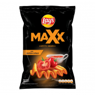 Чипсы Lay`s MAXX картофельные со вкусом сальсы 120г - Фото