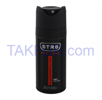 Дезодорант-спрей STR8 Red Code 150мл - Фото