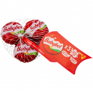 Сыр Babybel Mini полутвердый 45% 20г*3шт 60г