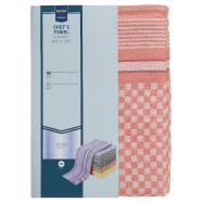 Полотенце Metro Professional кухонное красное 50х90см - Фото