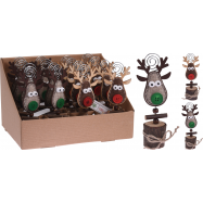 NY ТРИМАЧ Д/ЛИСТ ОЛЕНЬ В АС. - Фото