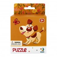 Пазл Dodo Собачка №300111 22*22см для детей от 3-х лет 1шт - Фото