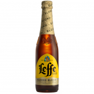 Пиво Leffe Blonde светлое пастеризованное 6,6% 0,33л - Фото