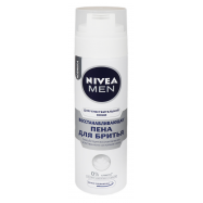 Пена для бритья Nivea Men Восстанавливающая 200мл - Фото