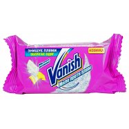 Мыло Vanish для выведения пятен с тканей 75г - Фото