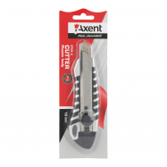 AXENT НІЖ КАНЦЕЛЯРСЬКИЙ 18ММ - Фото