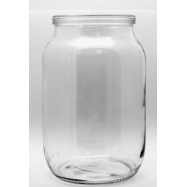 Банка скляна I-82-1000 СКО для консервації 1000 мл - Фото