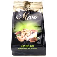 Ассорти Misso Naturel Mix орехов сушеных 125г