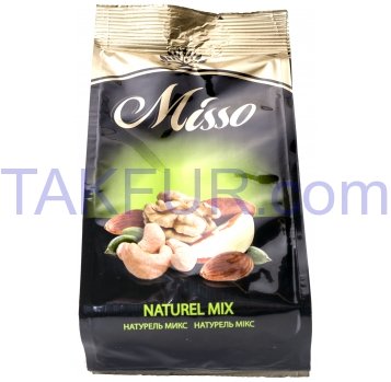 Ассорти Misso Naturel Mix орехов сушеных 125г - Фото
