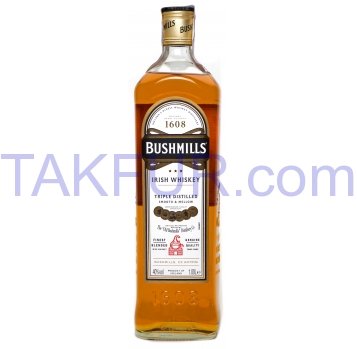 Виски Bushmills Original 40% 1л - Фото