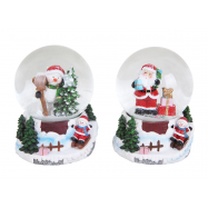 Куля Tarrington House водяна музична в асортименті 15см - Фото