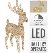 ФІГУРА ОЛЕНЬ 50 ЛАМП - Фото