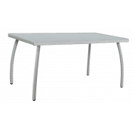 TARRINGTONE HOUSE РОТАНГОВИЙ СТІЛ 150Х90 СМ - Фото