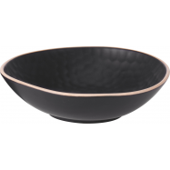 ТАРІЛКА КЕРАМ 350МЛ BLACK - Фото