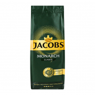 Кофе Jacobs Monarch Classic натуральный жареный молотый 200г - Фото